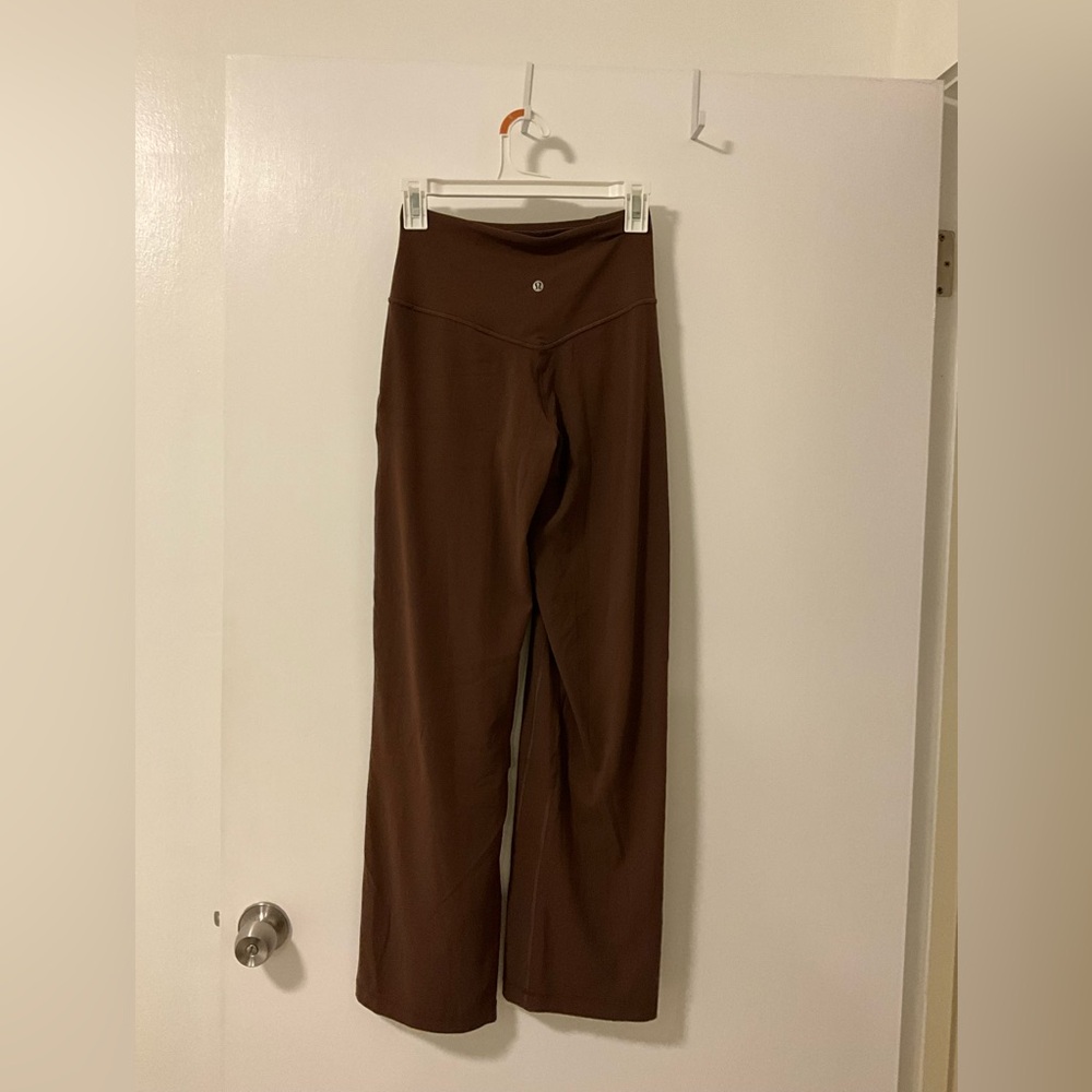 Lululemon Align wide leg pant Java size 4. NWT - Picture 4 of 5